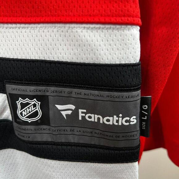 NWOT Connor Bedard #98 Chicago Blackhawks 2017 NHL Men's Breakaway Jersey Size L - Picture 6 of 8